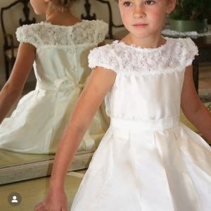 Isabel Garreton Flower Girl Dress Size 7